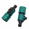 Garden Irrigation Watering Hose Pipe Faucet Quick Connector Valve Joint Nozzle