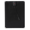 15W Solar Panel with Fans for Outddoor Charging And Heatness Expressing