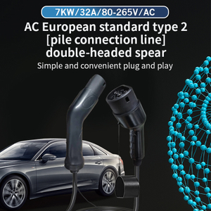TYPE 2 AC EV CHARGING Station with Double Headed SPEAR