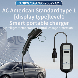 Over Temperature Protection 3.3KW 16A Electric Car Charger