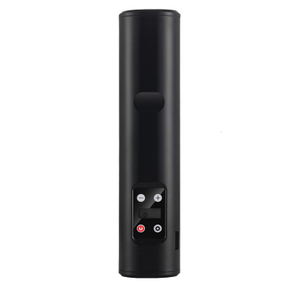 Black Color Cordless Bicycle Air Pump with Night View