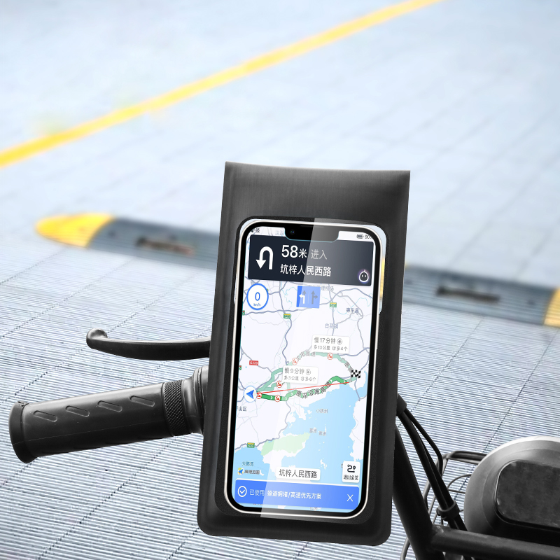Waterproof Handlebar Cycling Phone Holder