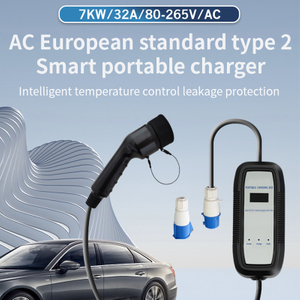 32A TYPE 2 AC 7KW EV CHARGING STATIOIN
