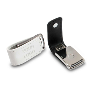 Promo Leather Usb Flash Drive for Promotion Gift