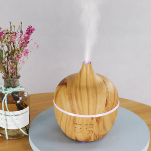 12W Wood Shell Aroma Diffuser